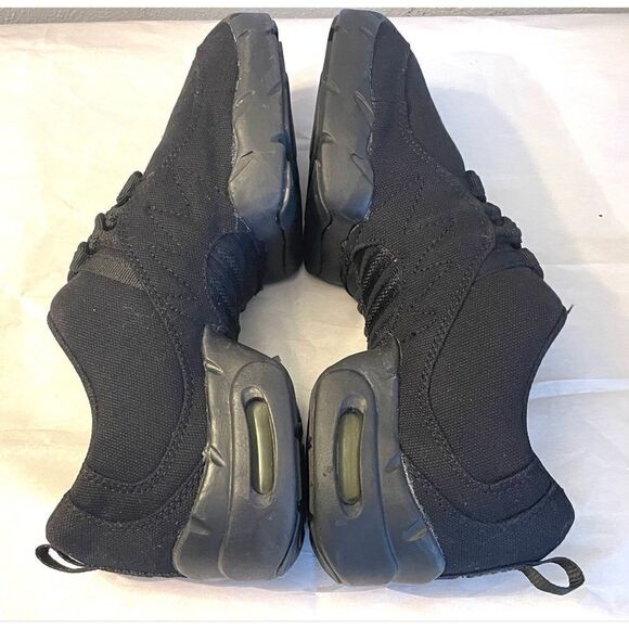 BLOCH S0528L-Boost Canvas Dance Sneakers-BLACK Women’s  Size 11.5 Medium NEW - Picture 7 of 13